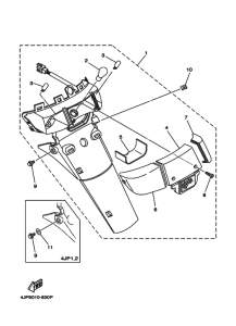 YJ50 ﾃｰﾙﾗｲﾄ
