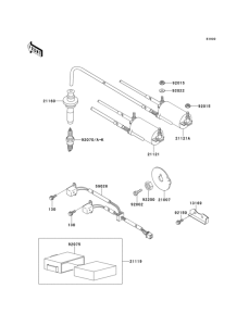 ZG1000 Ignition system(1 / 2)