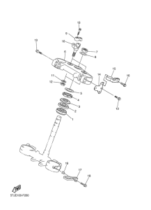 WR450F Управление