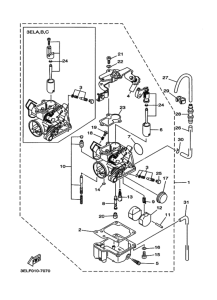 T50 ｷﾔﾌﾞﾚﾀ