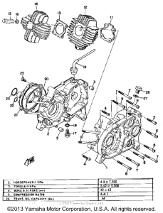JT1 Crankcase & cylinder