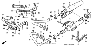 VT1100C2 Глушитель