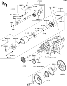 ER650 Стартер