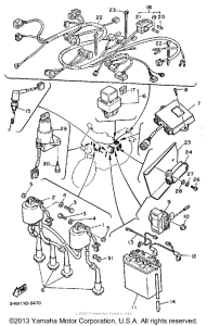 FZR600AC Электрика