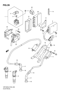VZR1800 Equipo electrico