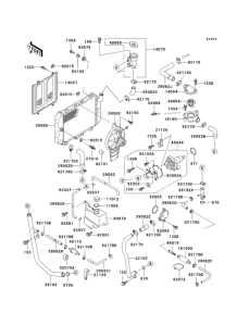 EX250 Radiator(1 / 2)