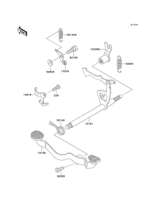 AN110 Переключатель передач