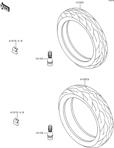 ZR1100 Покрышки