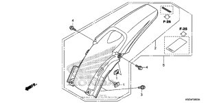  Задний бампер