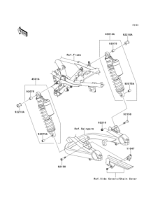 ZR1200 Подвеска  /  амортизатор