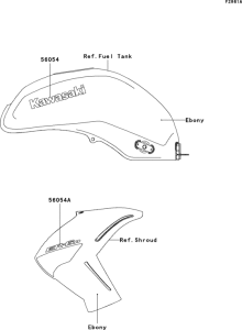 ER650 Decals(ebony)(caf)(cn)                 )