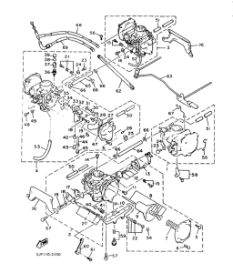 V-MAX12HC Карбюратор