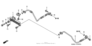 VTR1000F Масляный картер