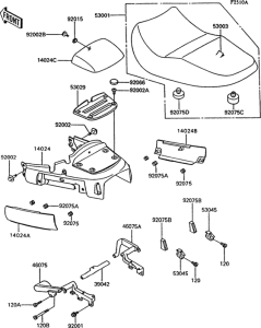 ZG1000 Seat(zg1000-a9)