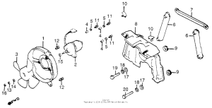 GL1100I Cooling fan + shroud