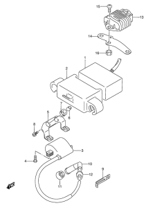 DR350 Equipo electrico