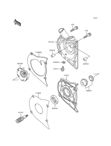 EN500 Водяная помпа