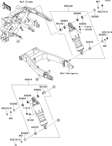  Подвеска  /  амортизатор