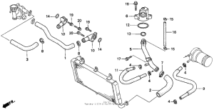 ST1100 Water pipe 95