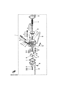 YD125S ｷﾔﾌﾞﾚﾀ