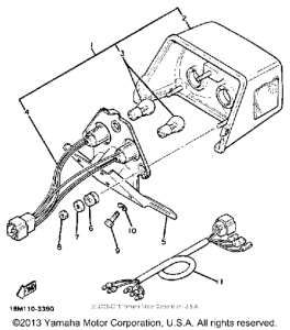 XS400RK Фонарь