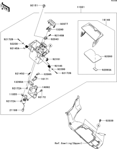 ZG1400 Передний ящик