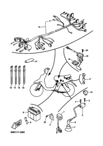 CW50 CW50P Equipo electrico