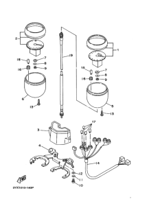FZX250 Измерительный прибор