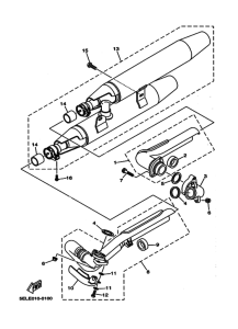 XVS1100 ｴｷｿﾞｰｽﾄ