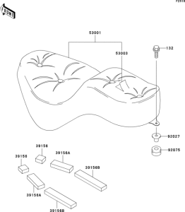 EN500 Сиденье