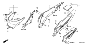 ANF125 Крышка корпуса