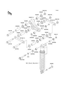 KX125 Подвеска