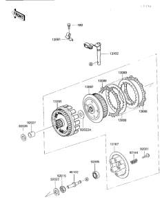 KL650 Бендикс