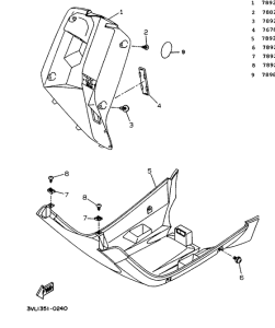 CW50 Ветровое стекло