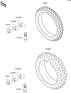 ZR750 Покрышки