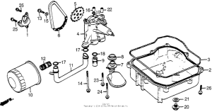VF500C Маслянный фильтр