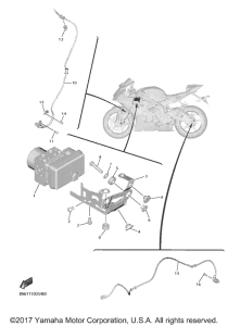 YZF-R6 Электрика 3