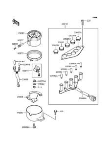 EN400 Спидометр