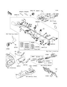 ZR750 Электрика