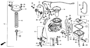 CH250 Карбюратор