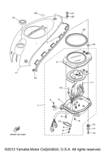 XV17AS Приборы