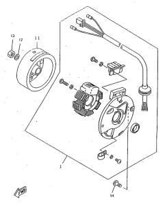 CW50RSX Генератор