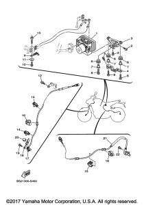 FZ09 Электрика 3