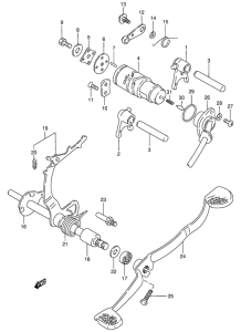 FB80 Переключение передач