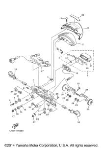 XV1900CU Фонарь