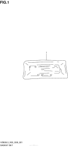 VZ800 Набор прокладок