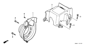 SFX50SMM Fan cover / shroud