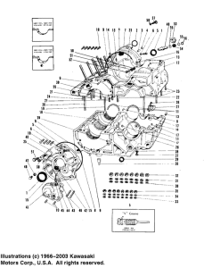 A1 Картер двигателя