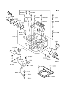  Головка цилиндров