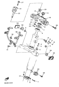 XT500T Управление